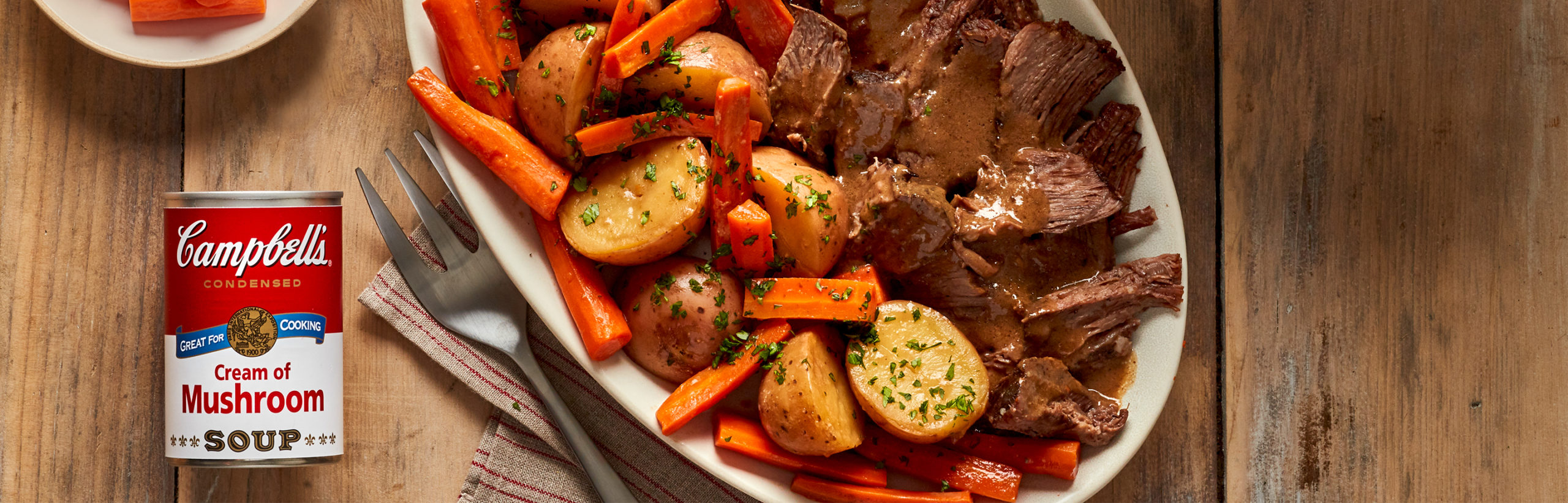 Easy Slow Cooker Savory Pot Roast Campbell Soup Company