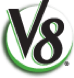 Logo V8