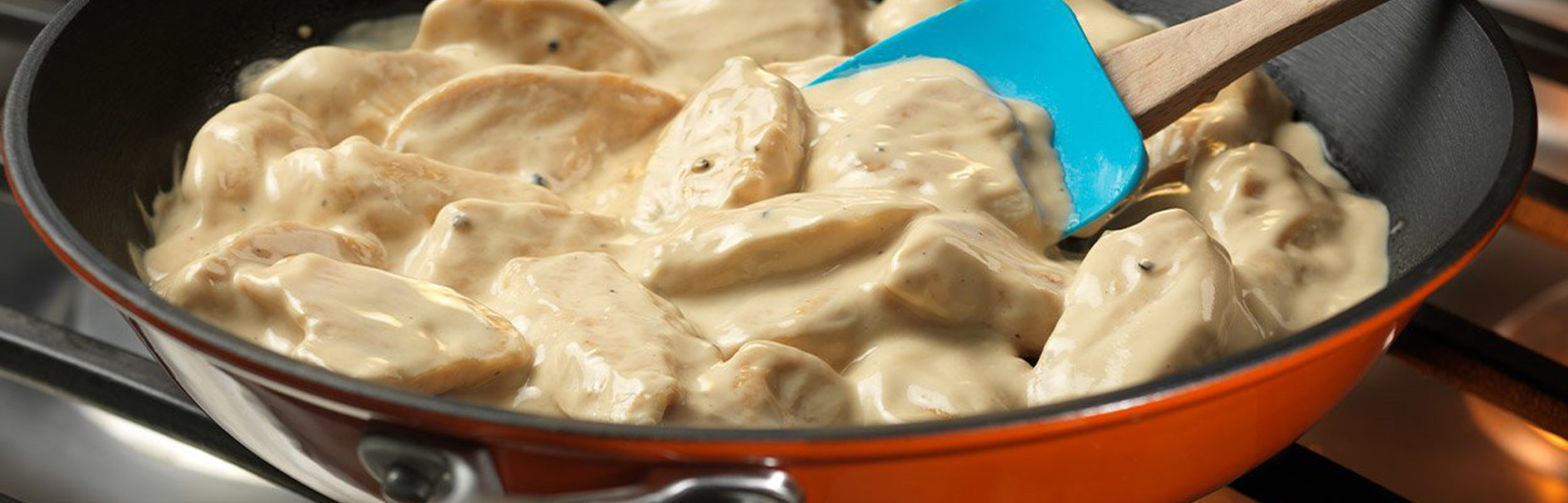 Skillet Creamy Parmesan Chicken - Campbell Soup Company