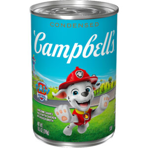 Paw Patrol® Awesome Shapes Soup | Campbell's® Paw Patrol® Awesome Shapes Soup | Campbell's®