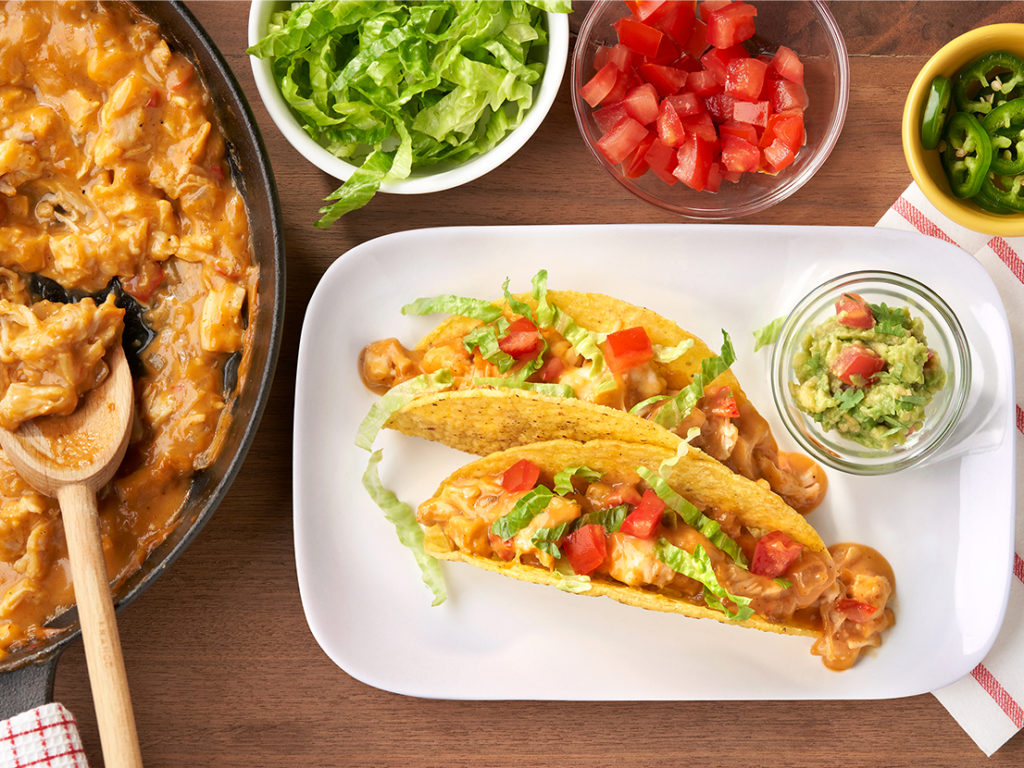 Chicken Nacho Tacos Recipe Images