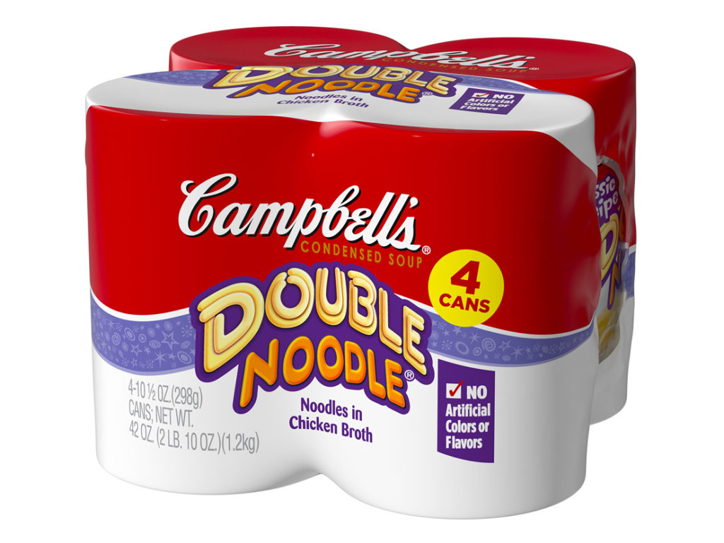 Double noodle 4 pack image