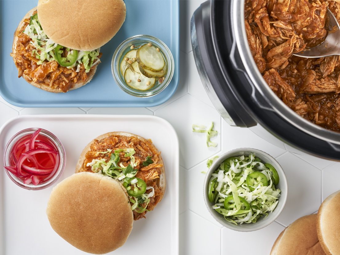 Instant Pot® Tasty Pulled Pork | Campbell’s® Recipes