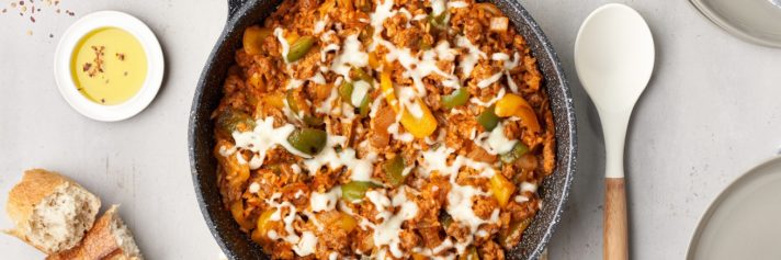 Unstuffed Pepper Skillet