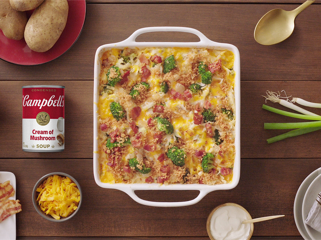 Overnight Breakfast Casserole Campbell’s® Recipes
