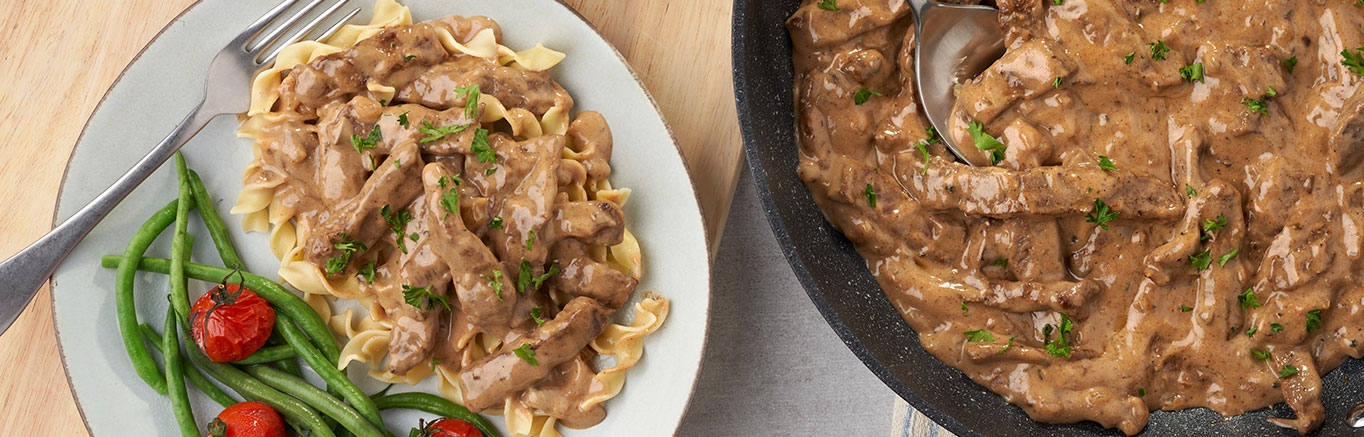 Beef Stroganoff Campbell S Recipes