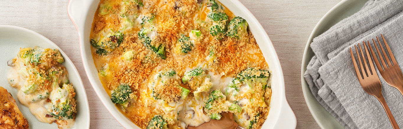 Broccoli & Cheese Casserole | Campbell's® Recipes