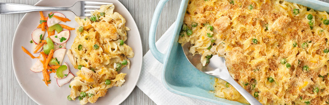 Chicken & Noodle Casserole | Campbell's® Recipes