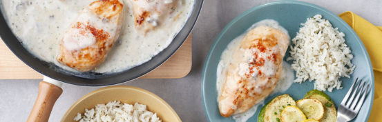 Ranch Rice Creamy Ranch Chicken & Rice | Campbell’s® Recipes
