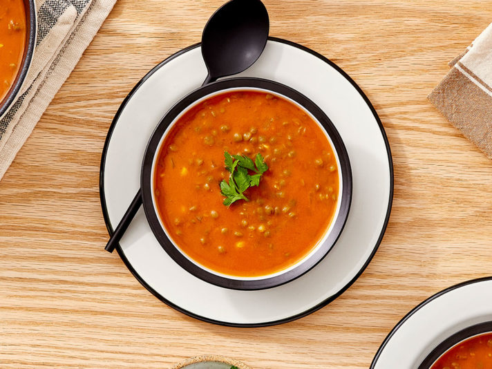 Image of Coconut Curry Lentil Soup