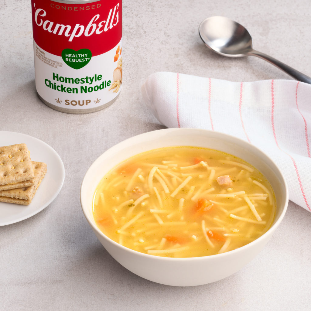 Healthy Request® Soups - Campbell Soup Company