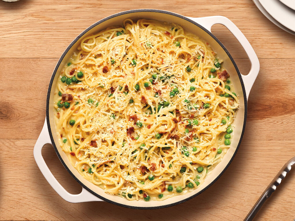 Instant Pot ® Spaghetti Carbonara Campbell's® Recipes