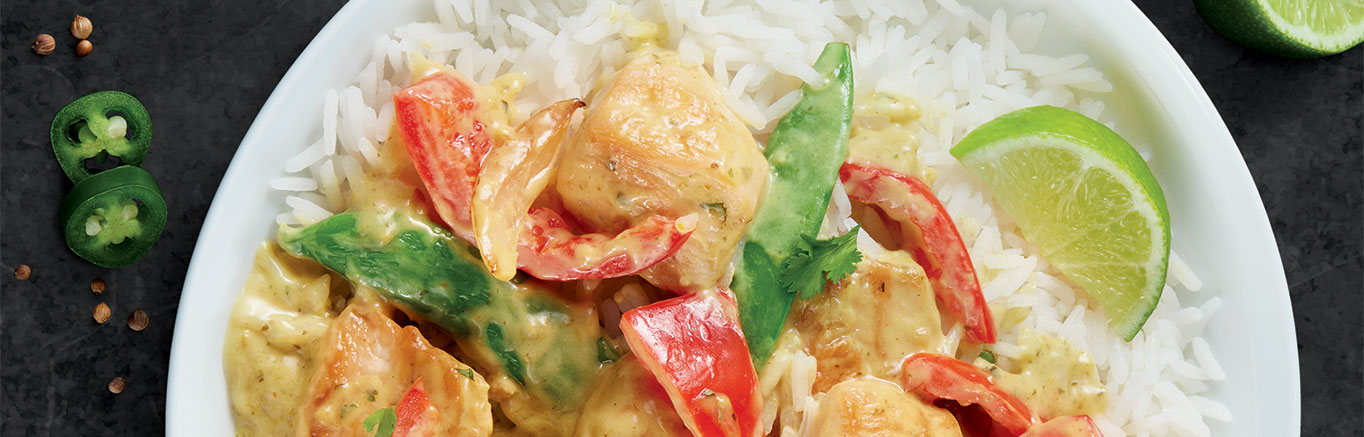 Campbell's thai green curry sales