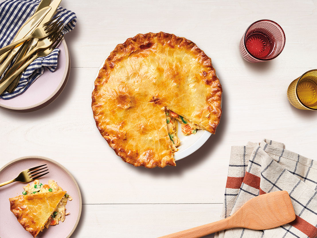 Ultimate Chicken Pot Pie | Campbell's® Recipes