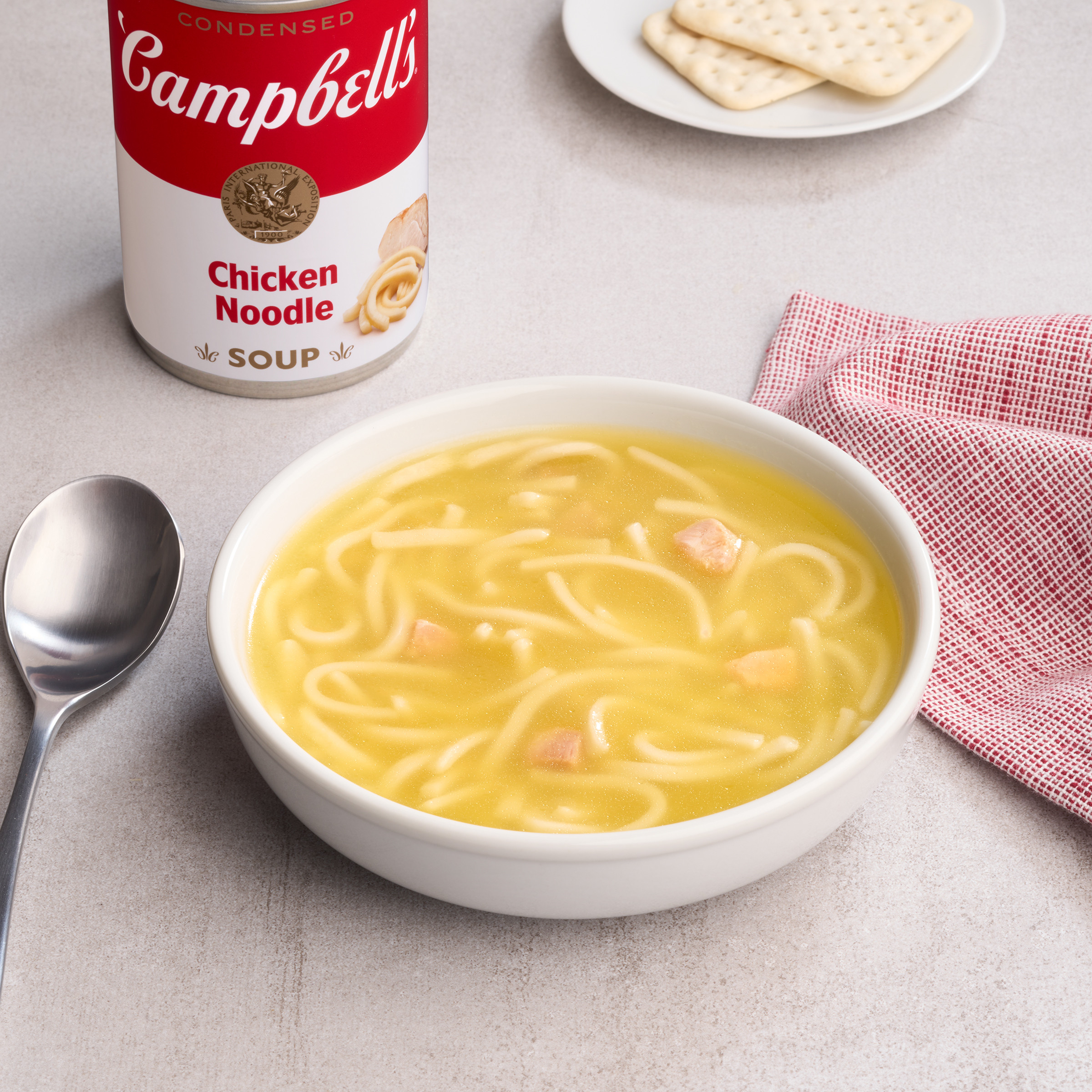 Chicken Noodle Soup in a Jar: a Cheap Healthy Meal