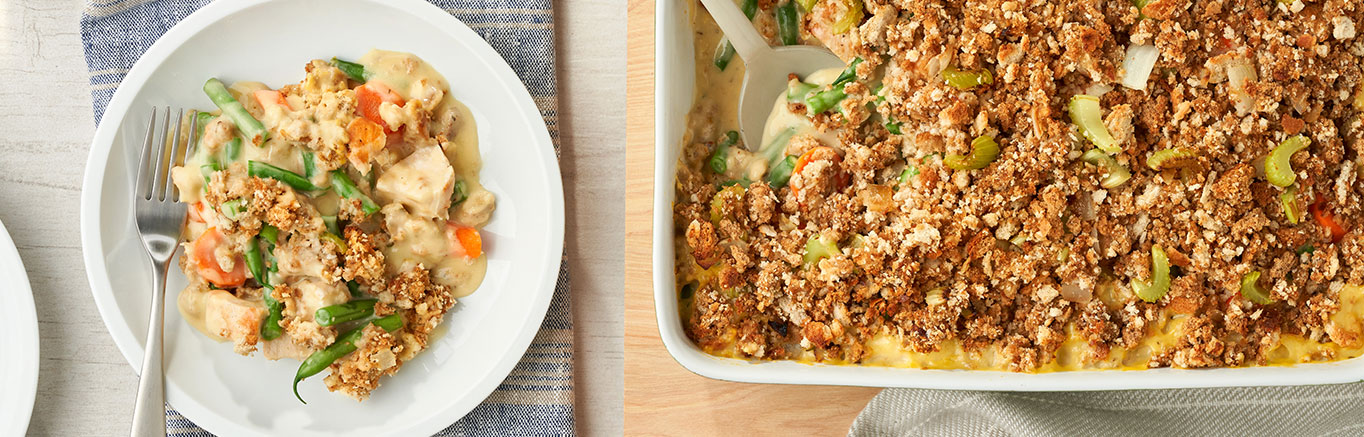 Country Chicken Casserole | Campbell's® Recipes