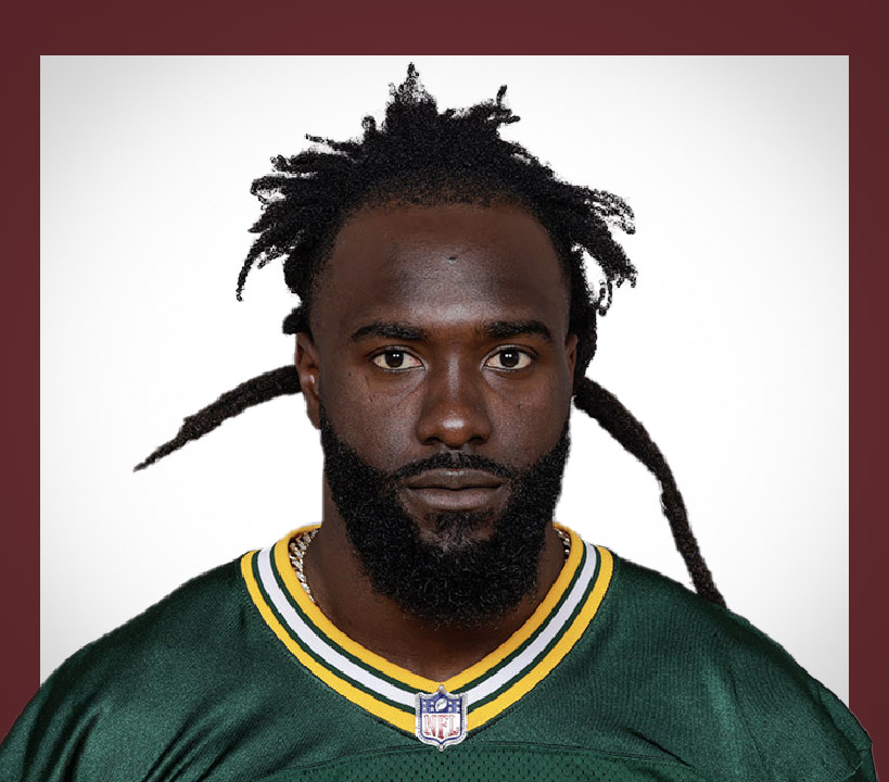Headshot of DeVondre Campbell