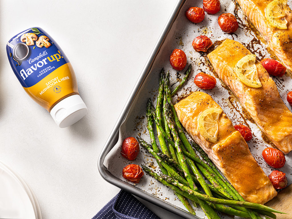 Campbell's FlavorUp!™ Cooking Concentrates Campbells