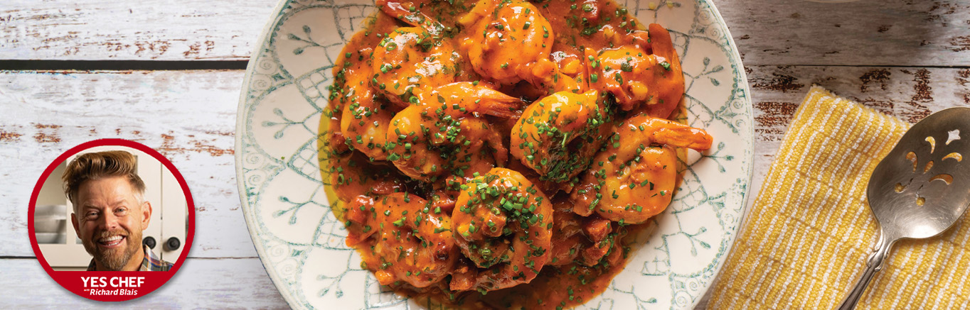 Campbells-KitchenNLeftoverRecipes@groups.io | Cajun BBQ Shrimp Over Rice