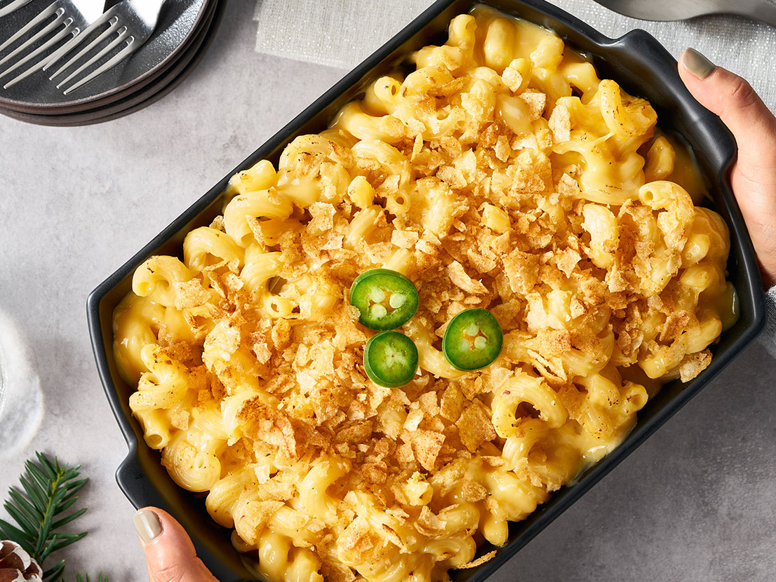 Jalape o Cheddar Mac Cheese Campbells Jalape o Cheddar Mac Cheese Campbells