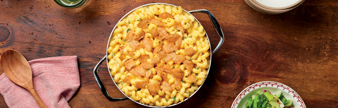 Jacked Up Mac & Cheese Recipe Hero