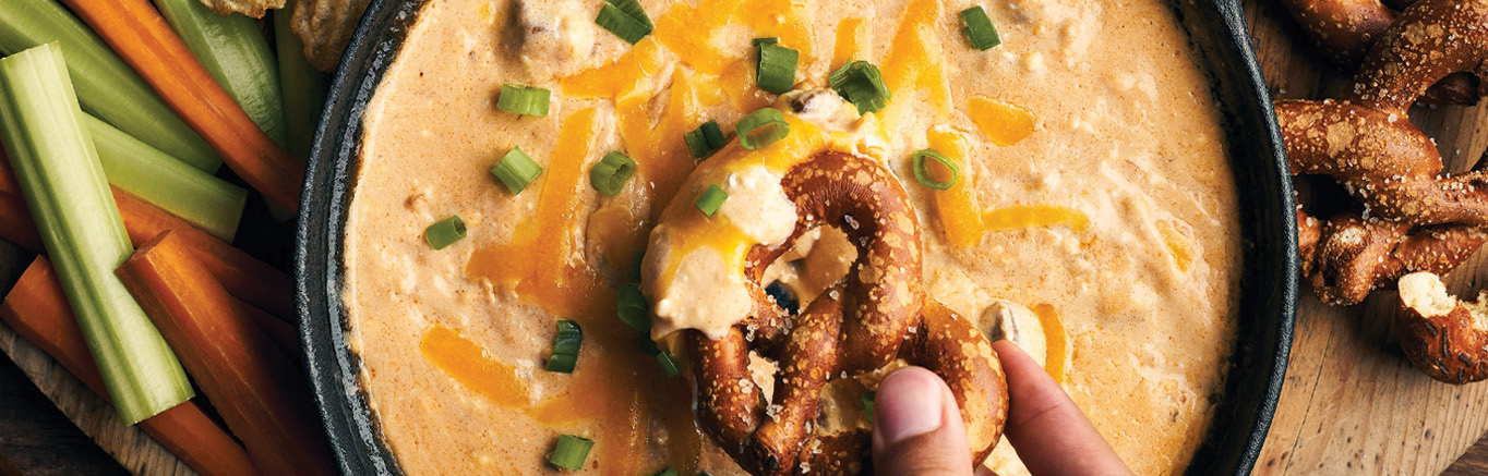 campbell\'s beer cheese soup recipe