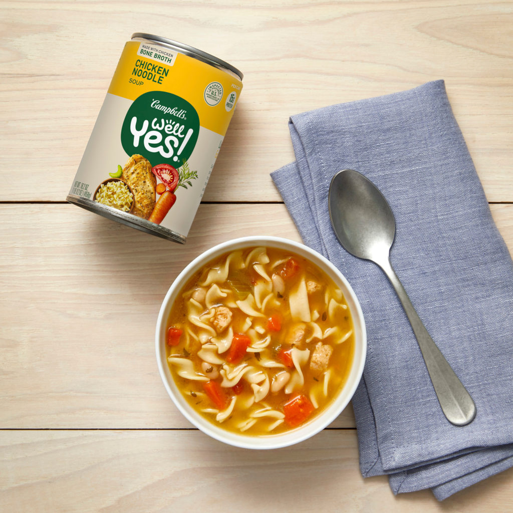 Campbell Soup Company Launches Organic Soup Line - Campbell Soup