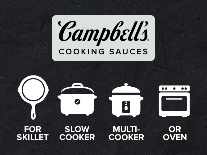 Campbell's® Cooking Sauces
