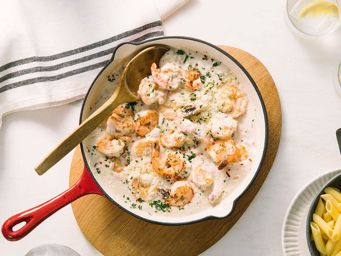Parmesan Garlic Shrimp | Campbell's® Recipe