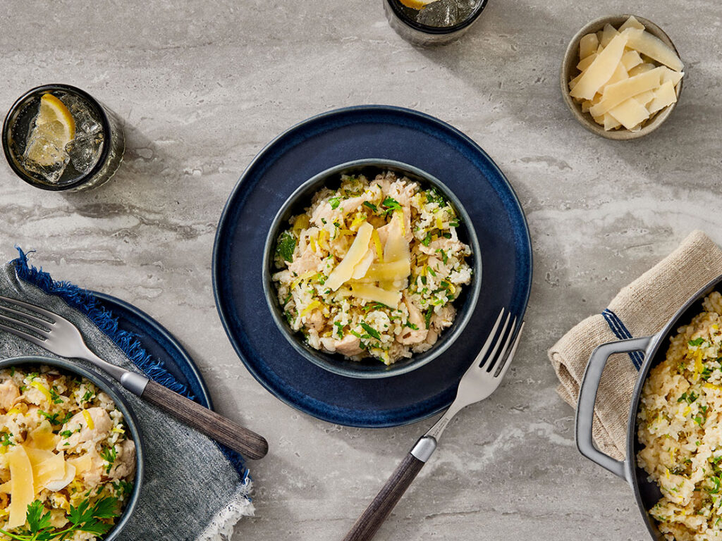 Gluten Free Pepper Jack White Chicken Enchiladas Campbell's® Recipes