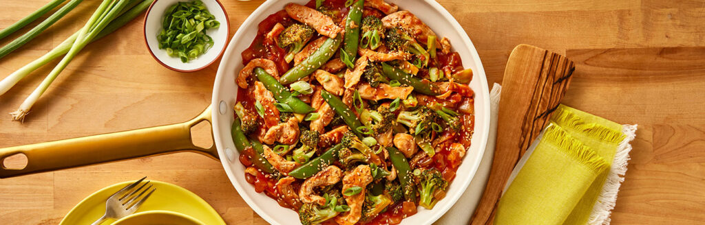 Ginger Chicken with Vegetables | Campbell's® Recipes