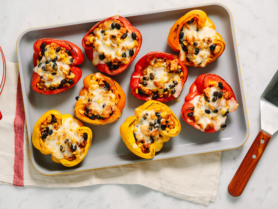 Chipotle Stuffed Peppers | Campbell's® Recipes