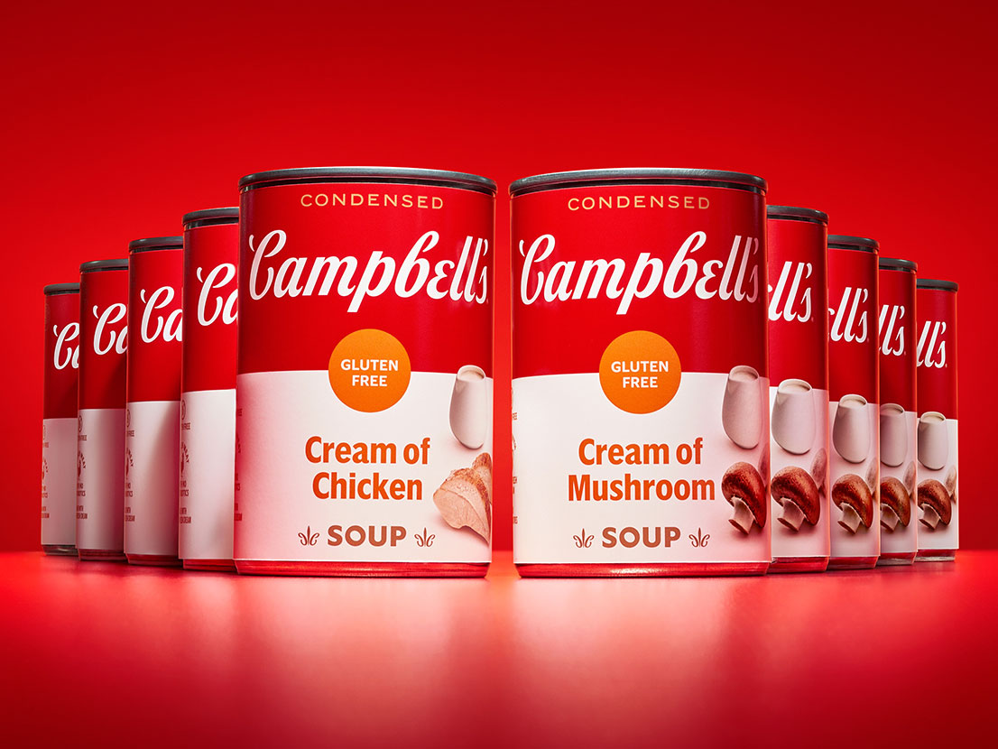 Gluten Free Condensed Soups - Campbell Soup Company