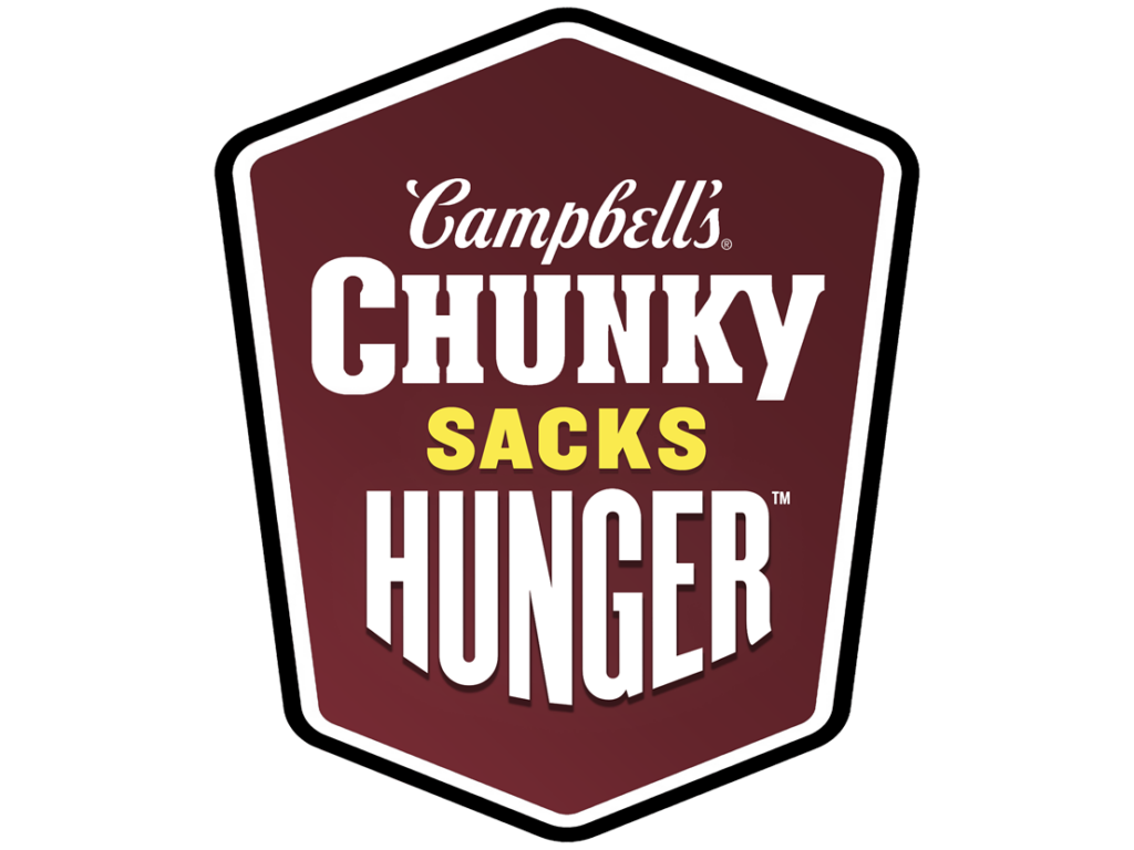 Chunky Sacks Hunger Logo F24