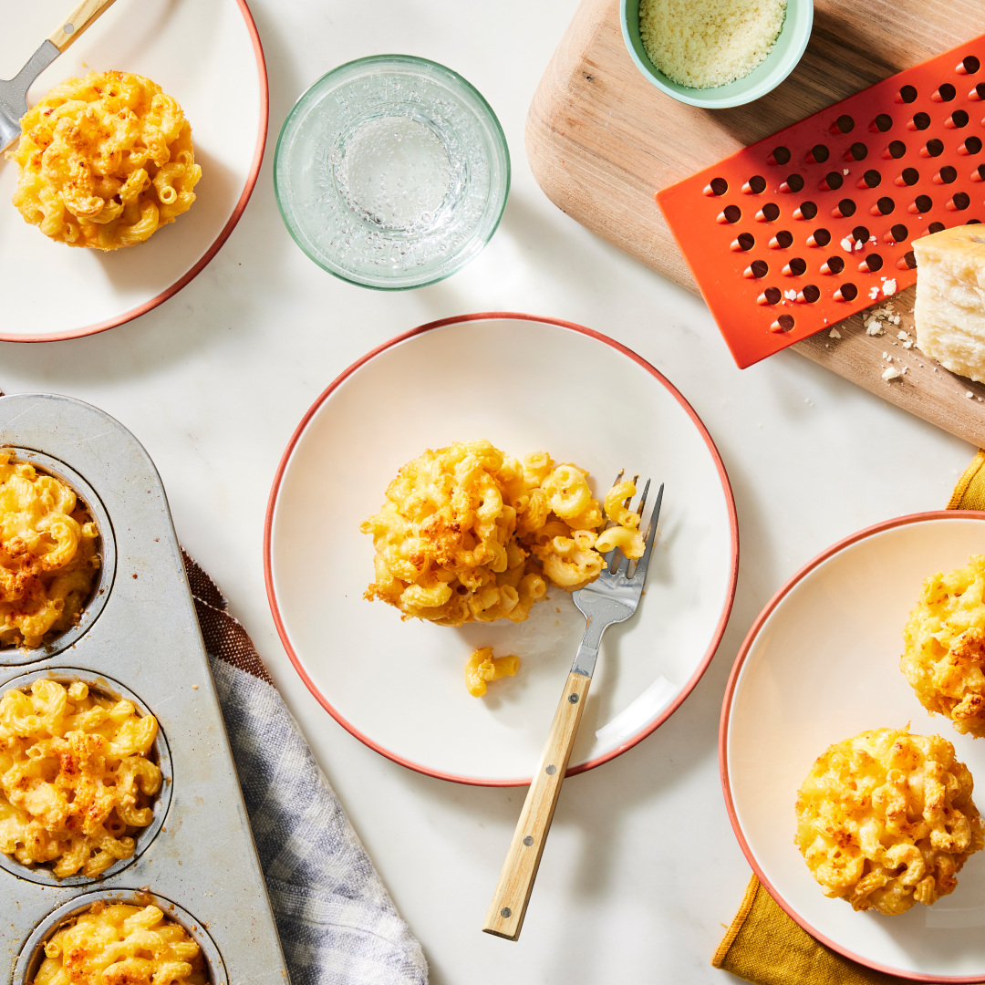 Mac &amp; Cheese Cups | Campbell's® Recipes