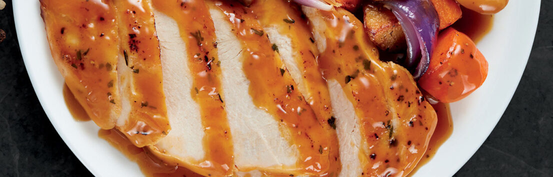 Classic Roasted Chicken and Vegetables | Campbell's® Recipes
