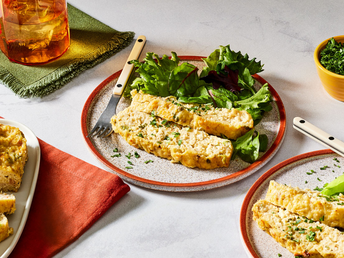 Tender Chicken Meatloaf - Recipes - Campbell's