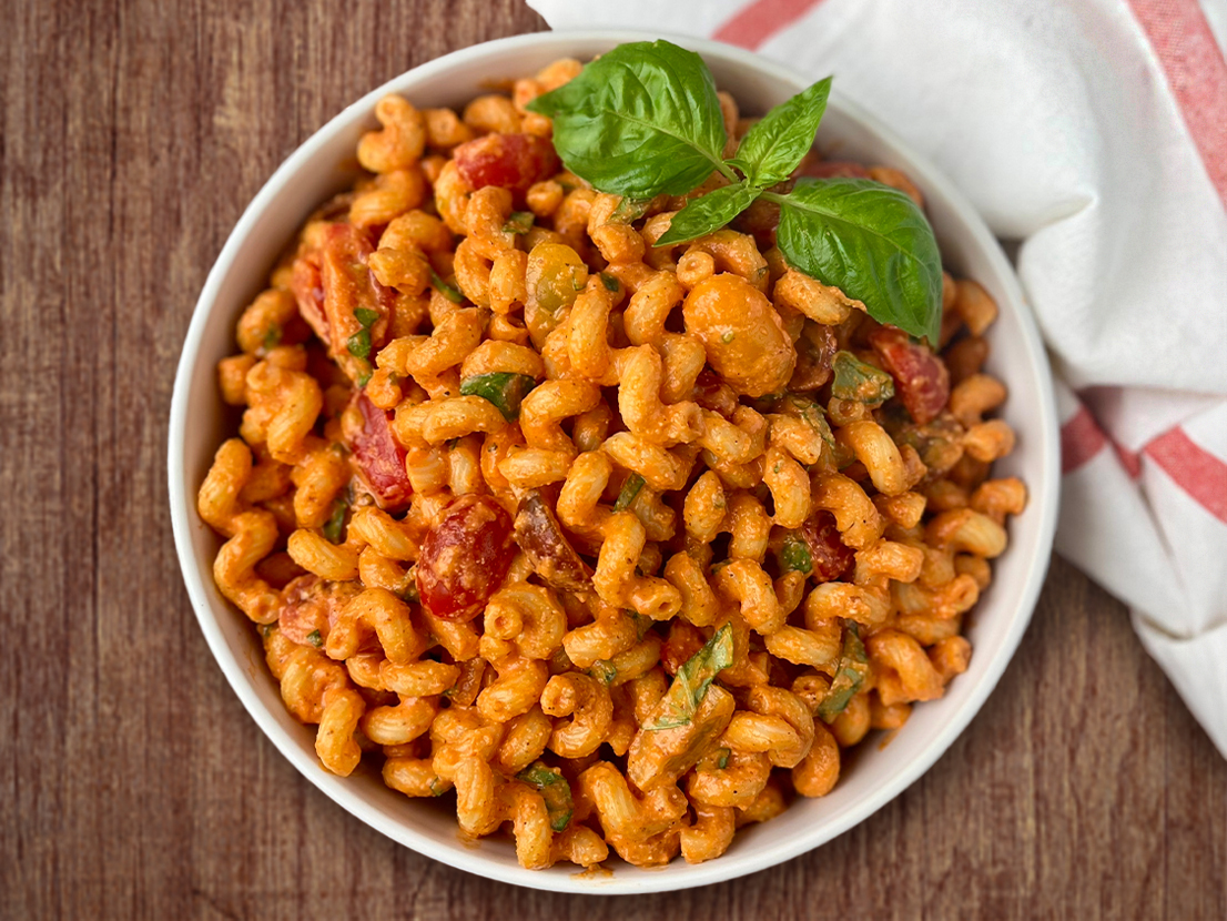Tomato Basil Pasta Salad | Campbell's® Recipes