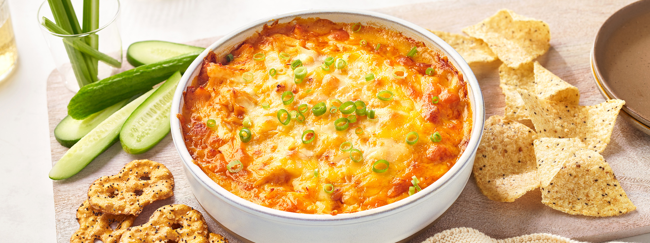 Image of Buffalo Chicken Dip made with Spicy Buffalo-Style Cream of Chicken Soup