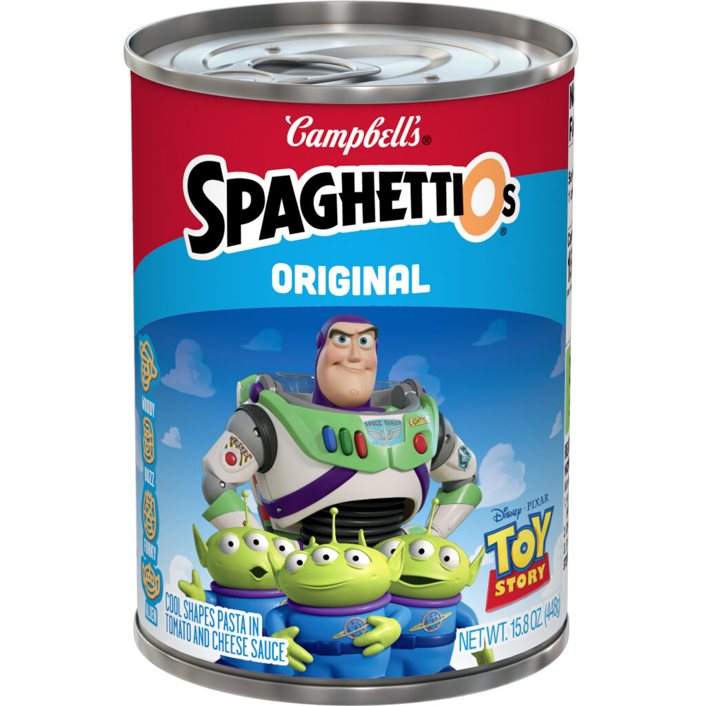 Original Toy Story Shapes Canned Pasta | Campbell's®