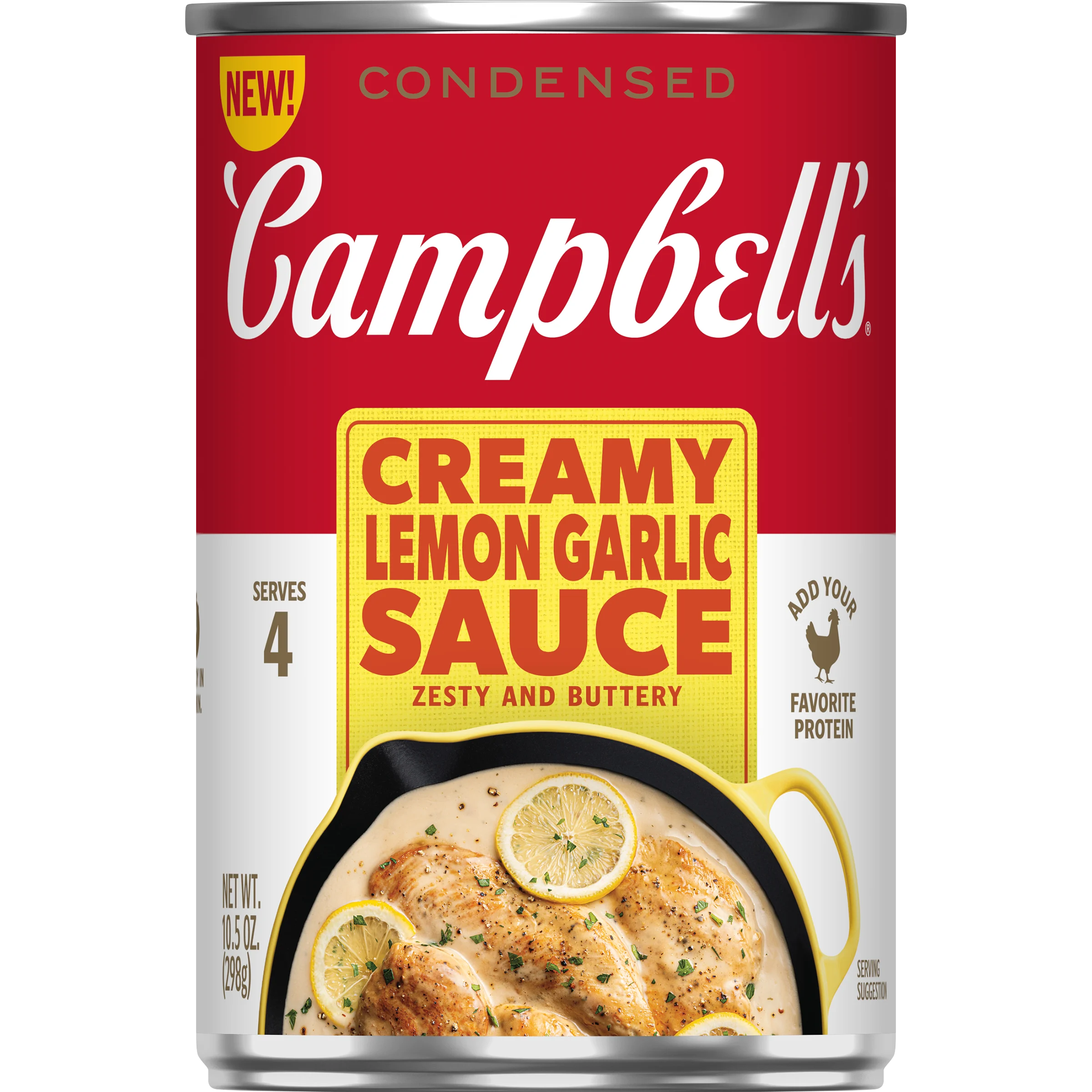 Creamy Lemon Garlic Sauce
