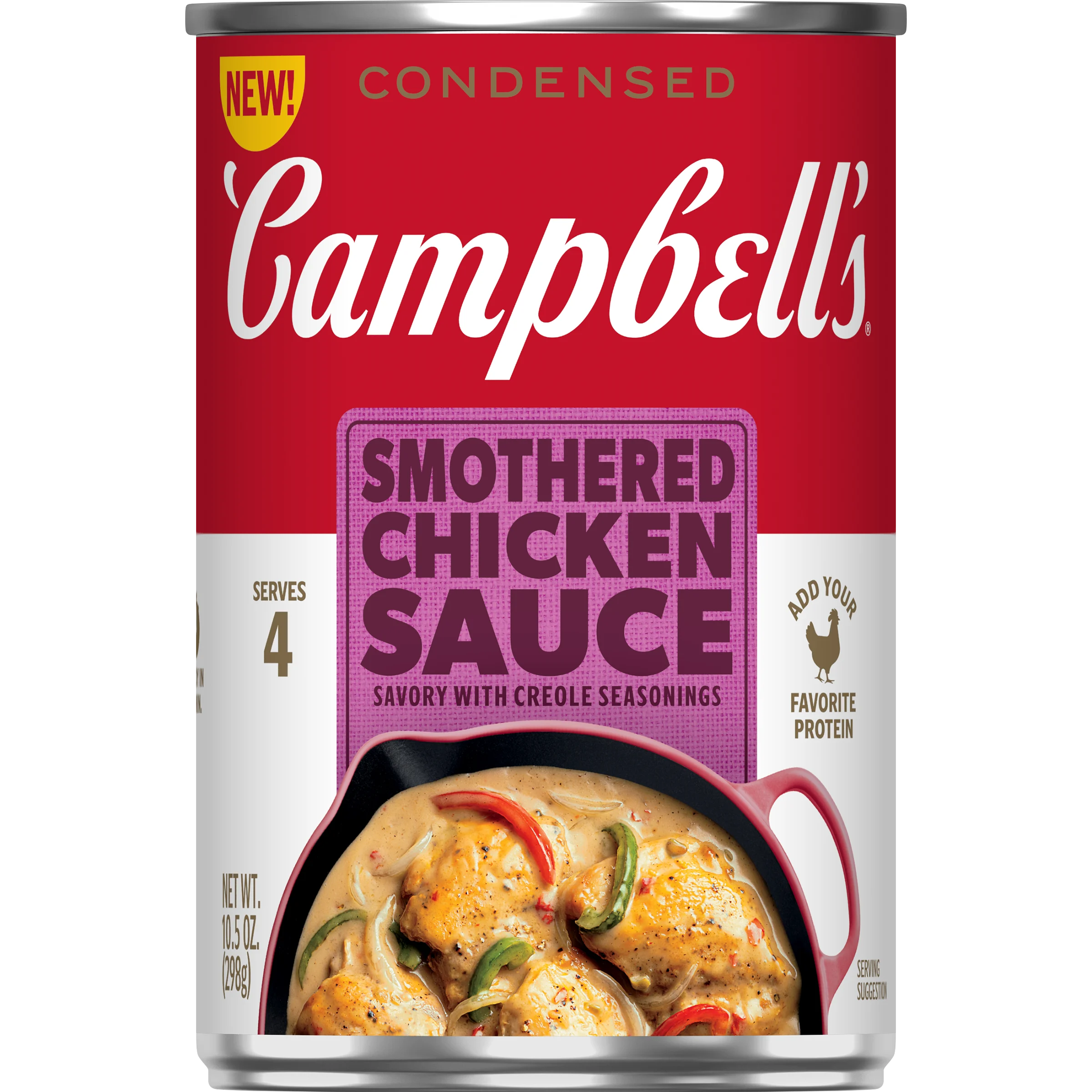 Smothered Chicken Sauce